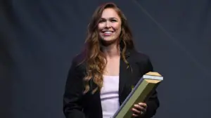 Ronda Rousey recalls surprise pro wrestling appearances after WWE, talks whether she'll return to that world
