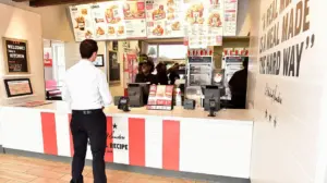 KFC unveils radically different restaurant in major comeback push