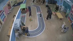 WATCH: California parents sue luxury daycare after toddler allegedly tossed into air, dropped on head