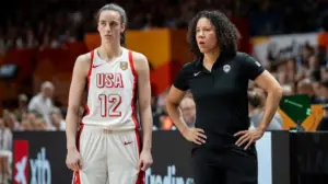 US Coach Kara Lawson opens up on importance of winning World Cup final for country on 9/11 anniversary weekend