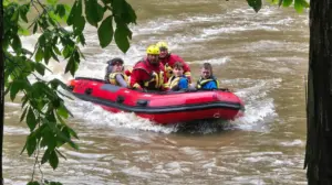28 Boy Scouts rescued from fast-moving floodwaters during river trip in West Virginia
