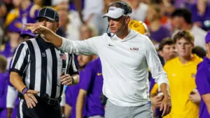 LSU's Lane Kiffin admits he let Tiger Stadium weather delay drag on in order to hurt Clemson
