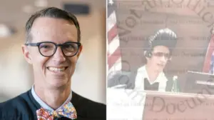 DAN GAINOR: November's Nuttiest News: An Elvis judge, COP chaos and more media lunacy