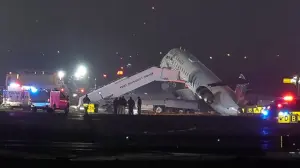 LaGuardia plane crash air traffic control audio reveals frantic call for truck to 'stop, stop, stop'