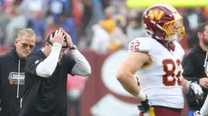 NFL's dumbest moment of Week 5 had the Commanders taking a tie more offensive than Redskins nickname ever was