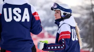 Lindsey Vonn shares she hasn't been able to stand for 'over a week' after Olympic crash