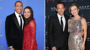 Amy Robach, TJ Holmes’ exes get engaged to each other three years after high-profile ABC News cheating scandal