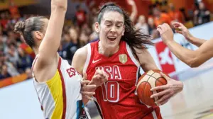 Team USA survives Spain scare with fourth-quarter surge to reach FIBA Women's World Cup final