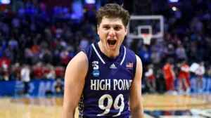 High Point's Chase Johnston delivers faithful message after scoring game-winning March Madness upset basket