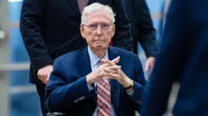 McConnell returns after months-long absence for crucial vote
