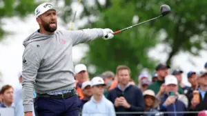 Jon Rahm apologizes after hitting volunteer with flying divot at PGA Championship: 'inexcusable'