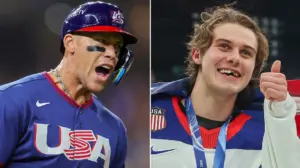Jack Hughes sends Team USA baseball players 'fire-up message' before WBC quarterfinal vs Canada