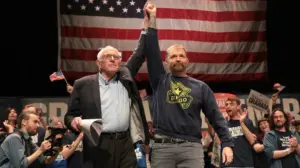 Sanders says Platner has the 'guts' to fight billionaires despite growing scandal pileup