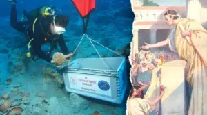 Divers uncover ancient treasures linked to Roman giant who helped shape American history