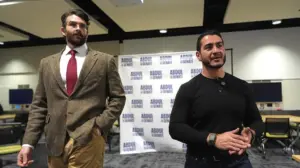 Abdul El-Sayed dismisses questions about Hasan Piker ties on 'Face the Nation,' pivots to groceries