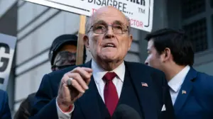Rudy Giuliani hospitalized in critical but stable condition: 'He's fighting'