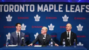 Toronto Maple Leafs defy slim odds to win the No. 1 overall pick in the 2026 NHL Draft Lottery