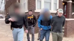 Man accused of spraying anti-ICE graffiti at Oklahoma Capitol is registered child sex offender; charges filed