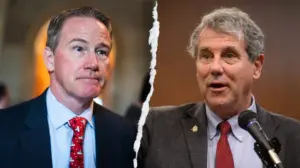 Sherrod Brown secures Ohio Dem nomination, faces GOP's Husted in key battle for Senate majority