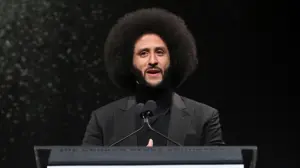 Colin Kaepernick accuses NFL of 'colluding' against Macklemore amid 'Free Palestine' controversy