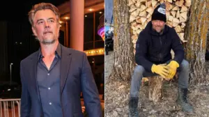 Josh Duhamel says his heart rate drops 25% at off-grid Minnesota cabin