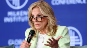 Social media erupts after Jill Biden reveals she was 'horrified' watching Joe's disastrous debate