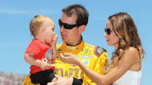 Kyle Busch's widow reveals the bedside promise she made to her husband hours before his death