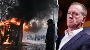 France in flames is preview of what 'DSA' Democrats want for US, senator warns