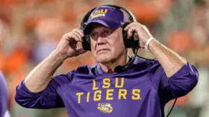LSU athletic director Verge Ausberry slams former coach Brian Kelly while praising Lane Kiffin
