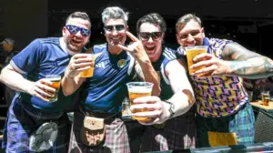 The USA is a FIFA World Cup hit as visitors from around the globe are in love with Americana