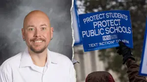 'They bully silence': Elementary teacher takes on state union over parental rights ballot measure