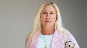 Former Rep MTG vents that she's 'so beyond done,' characterizing Trump's address as 'WAR WAR WAR'