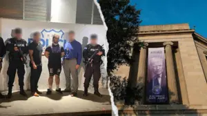 US dual citizen extradited to El Salvador, accused of killing son's mother and abandoning toddler: DOJ