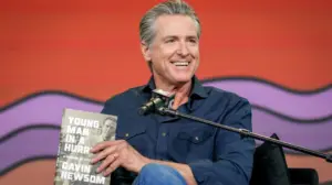 Newsom PAC bought thousands of memoir copies about his hardships, juicing sales