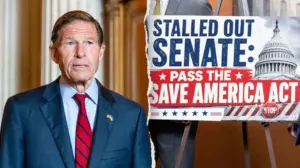 WATCH: Democrats admit when they'd eliminate the filibuster as SAVE Act fight heats up