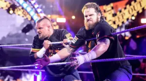 Ex-WWE star touts NXT roster, names tag team he'd like The Headbangers to go up against one day