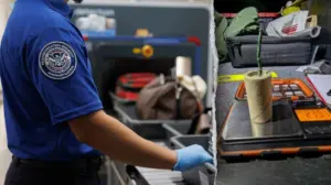 Airport suspect packed explosive device for flight, caught with cryptic message on phone: feds