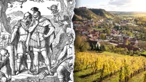 'Archaeological sensation' discovered at ancient Roman military camps