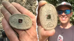 Metal detectorist searching Gold Rush campsite uncovers 'extremely rare' relic: 'Such a buzz'