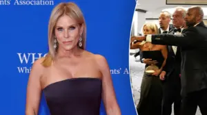 Cheryl Hines shares harrowing evacuation from White House Correspondents' Dinner as gunshots rang out