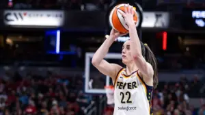 Caitlin Clark proves there's no NBA 2K27 cover curse as Fever set franchise scoring record
