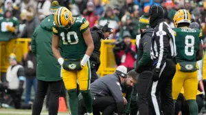 Packers projected to miss NFL playoffs as Jordan Love's inconsistency raises concerns