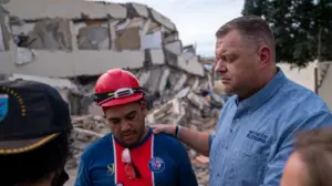 Forget politics. This is what I found helping Venezuelan quake victims