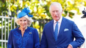 King Charles considered Queen Camilla 'non-negotiable' after Princess Diana, author claims