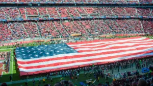 America250 joins NFL at Super Bowl to mark nation’s 250th birthday in red, white and blue