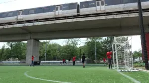 Meet the young Atlanta athletes escorting players onto the World Cup stage