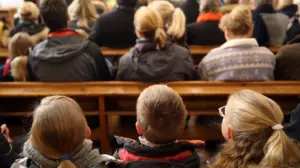 Pennsylvania church's viral policy welcoming 'loud' children prompts online debate