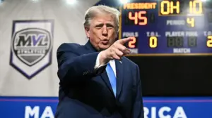 Trump says polls 'don't account for one thing,' as he pledges to defeat communists 'once and for all'