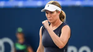American tennis star sparks row with French player after accusing him of getting flirty with her