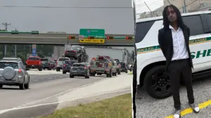 Florida man allegedly caught going 101 mph gives deputies wild excuse when busted